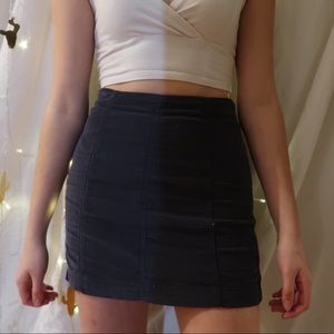 Free People mini skirt